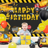 Construction Party Supplies Dump Truck Party Decorations Kits Set