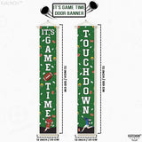 KatchOn, XtraLarge Football Porch Banner - 72x12 Inch | Football