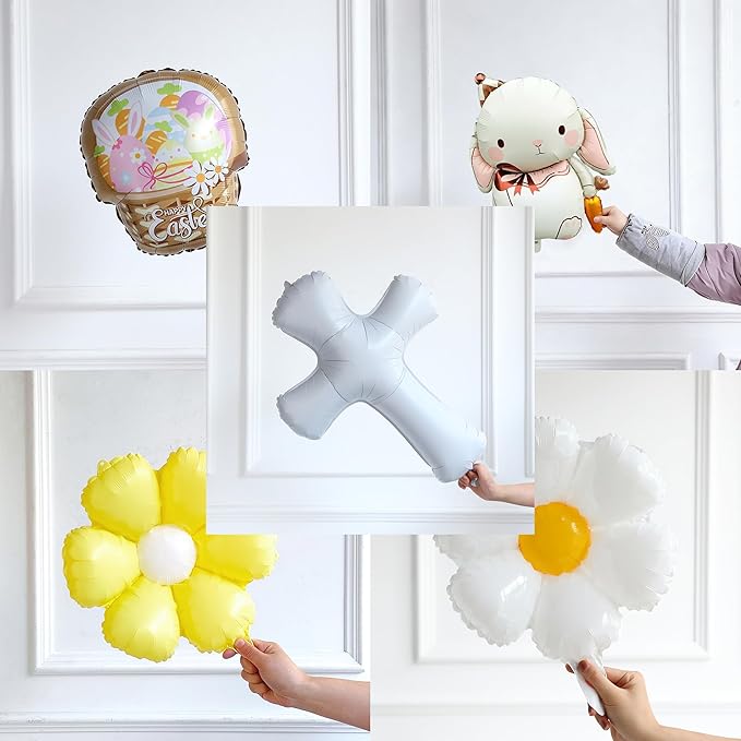 Easter Decorations Indoor Outdoor 160Pcs Rainbow Pastel Eatser