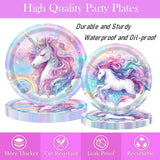 Unicorn Birthday Decorations Rainbow Unicorn Party Decorations