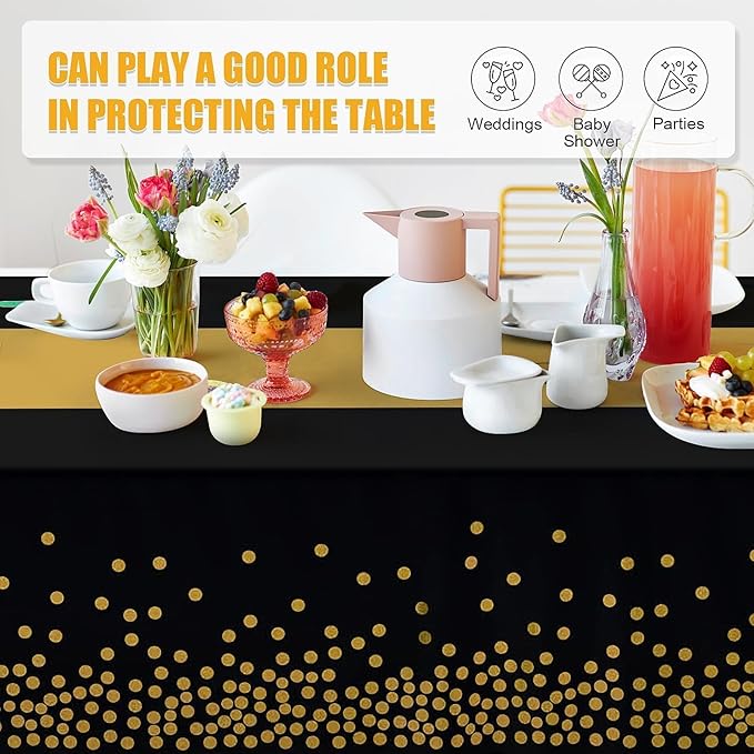 Childom 3 Pack Graduation Tablecloth,Graduation Decorations Class of #