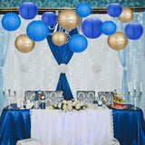 Paper Lanterns Party Decorations, Round Hanging Paper Lanterns