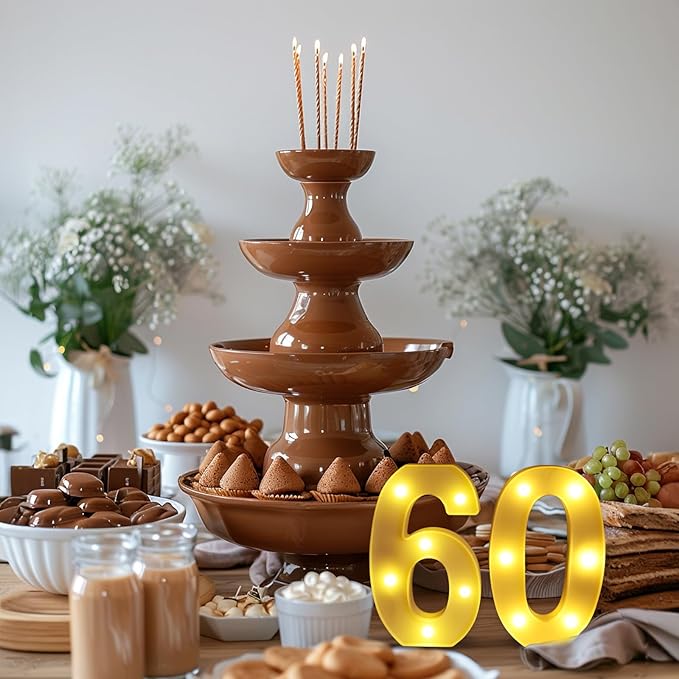 60th Birthday Decorations for Women Men Happy 60 Birthday