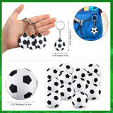 96 Pcs Soccer Party Favors Include 24 Soccer Drawstring Bags 24