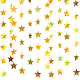 Patelai Glitter Star Garland Banner 2026 Graduation Decor 130 Feet #18