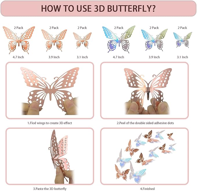 236 Pcs Birthday Decorations For Women Rose Gold Party Decorations