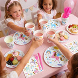 144Pcs Unicorn Birthday Party Supplies Decorations Kids Girl Themed