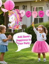 Unicorn Piñata for Birthday Party Girl Princess Party Piñata with