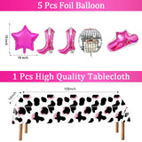 Cowgirl Birthday Party Decorations, Disco Cowgirl Party Supplies with