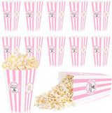 K KUMEED 20 pcs Movie Night Large Popcorn Favor Boxes 7.8 Inches