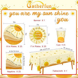 Boho Sun Theme Birthday Party Supply Set Complete Baby Shower
