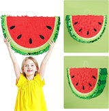 Watermelon Piñata Fruit Theme Summer Birthday Party Decorations Kids