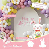 Easter Party Decorations Kit Happy Easter Bunny Party Supplies for