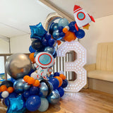 Outer Space Birthday Party Decorations 146Pcs Astronaut Balloon Arch