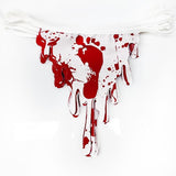 30Ft Halloween Party Decorations Red Bloody Handprint Footprint