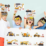 Construction Party Favors Supplies Including Paper Glasses Gift Bag