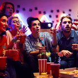 24 Pack Movie Night Party Supplies Movie Night Drinking Straws PET