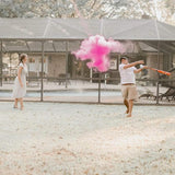Winsharp Gender Reveal Baseball Single Balls Exploding Pink and/or