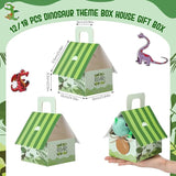 100 Pcs 16 Sets Dinosaur Party Favor Mini Dinosaur Stuffed Animals