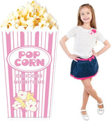 4 Feet Carnival Circus Decoration Popcorn Box Cardboard Cutout