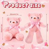 Skylety 10 Pcs 12 Inch Bears Bulk Stuffed Animals Soft Gift Plush