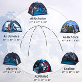 Ai-Uchoice Kids Play Tent Poles Replacement Poles for Child Tent