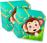 Monkey Birthday Party Supplies Jungle Animal Party Supplies Zoo