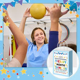 Gilprop 24 Pcs Occupational Therapy Month Gifts Bags OT Thank You