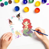 Mermaid Party Favors 12 PCS Mermaid Birthday Party Supplies Bubbles