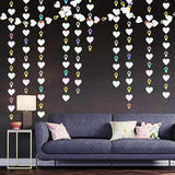 Engagement Bachelorette Party-Decorations Iridescent Heart-Ring