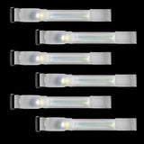 M.best 8pcs LED Light Up Bracelets Glow Flashing Wristbands Glow in