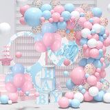 Voircoloria 6 Sets Balloon Stand Kits, Balloon Sticks with Base for