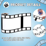 Gejoy 2 Rolls Filmstrip Tape Movie Party Decorations Filmstrip