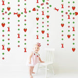 Strawberry 1st Birthday Party Decorations Sweet Strawberry Fruit