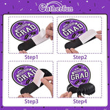 9PCS Graduation Party Decorations Class of 2026 Congrats Grad Table #5