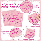 96 PCS Galentine's Day Party Decorations Be My Galentine Tableware