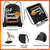 96 Pcs Basketball Party Favors Include 24 Basketball Drawstring Bags
