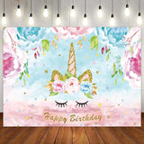 Unicorn Birthday Decorations Unicorn Party Supplies for Girls