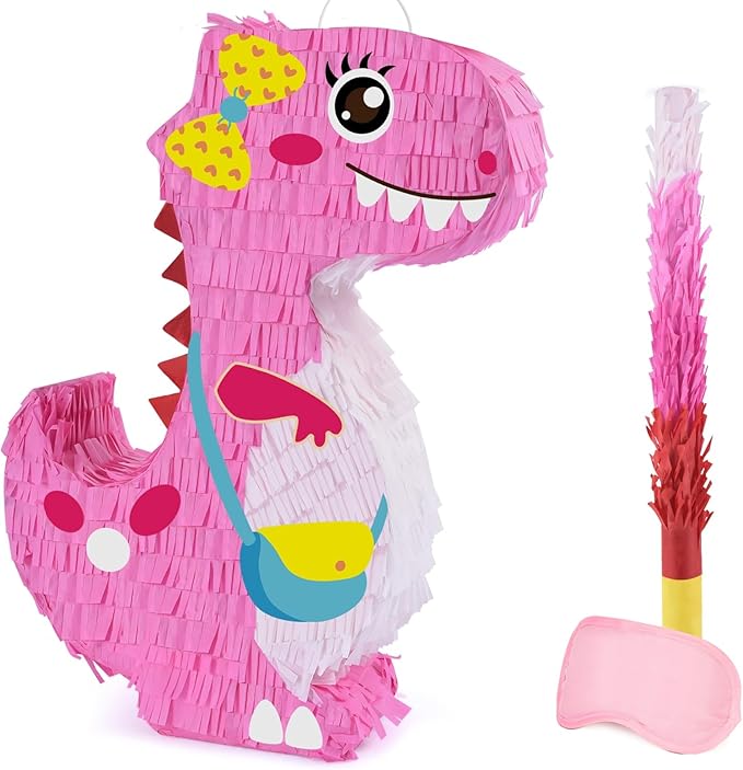 Dinosaur Piñata Dinosaur Birthday Party Supplies for Girls Kids Dino