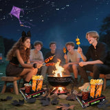 Movie Night Supplies 24pcs Neon Style Movie