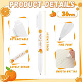 Ireer 36 Pcs A Little Cutie Baby Shower Pens Gifts Bulk Party Favors