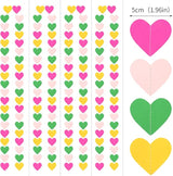 Hawaii Pool Party-Decorations Love-Heart Garland - 52Ft Tropical