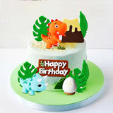 Dinosaur Cake Topper Luxury Little Dinosaur Cake Decorations Little