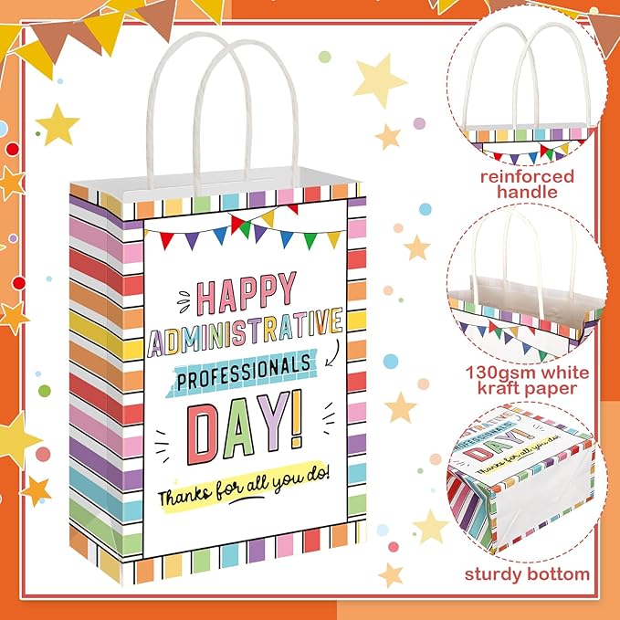 Gilprop 24 Pcs Administrative Professional Day Gifts Admin Assistant