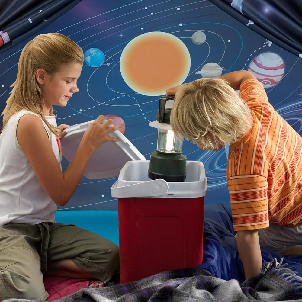 Mnagant Space World Play Tent-Kids Galaxy Dome Playhouse for Boys and