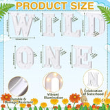 7 Pcs Wild One Birthday Party Decorations Wild One Neon Light Sign