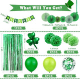 St Patrick's Day Decorations Kit 37 Pcs Saint Patricks Day Shamrock