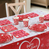 166 Pcs Happy Valentine's Day Party Supplies Valentine's Day