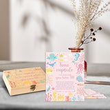 52 Pcs Time Capsule Set 50 Under the Sea Double Sided Cards and 1