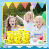 Eccliy 30 Pcs Yellow Sponge Party Favor Bag Animation Cartoon Party